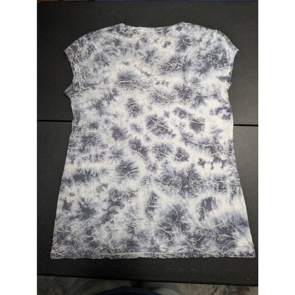 Calvin Klein Jeans Tie-Dye Tee Women's XL - Picture 2 of 4